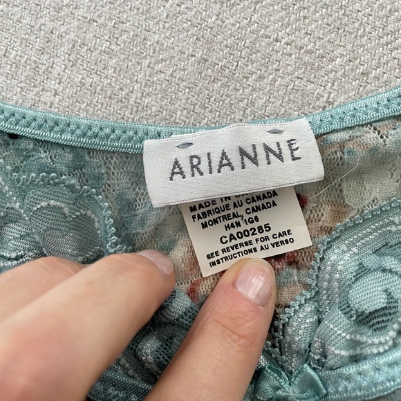 Vintage mesh lace camisole - Picture 3 of 6